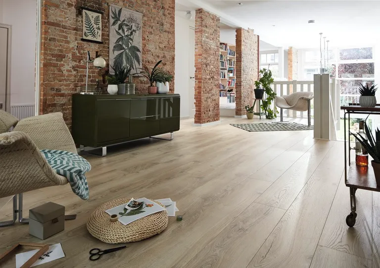 MEISTER Laminat LL 250 | LL 250 S Schlosseiche pure 6840 Landhausdiele 1