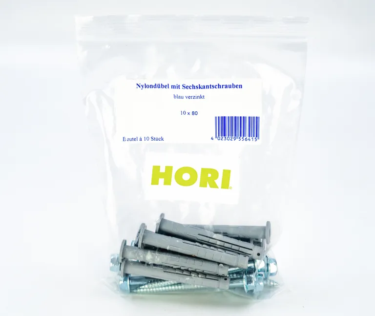 HORI Schrauben / Dübelset 3