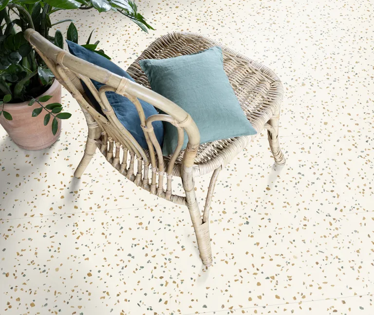 Gerflor Klebe-Vinylboden, Senso Unik, Fliese, Felizia Azure 0