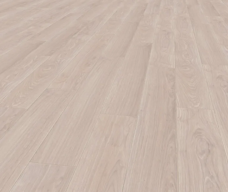 KRONOTEX Laminat Exquisit D2873 Waveless Oak Weiß Landhausdiele 0