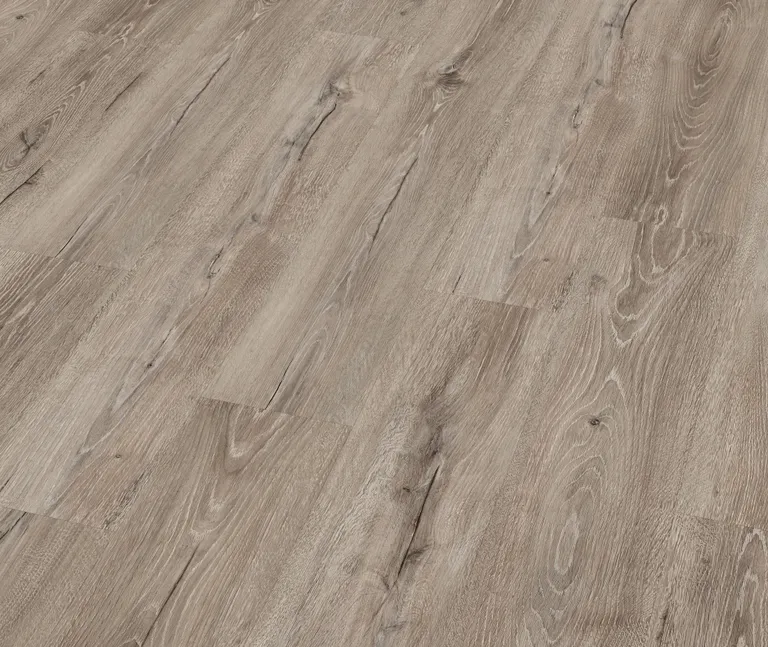 EGGER Klick-Designboden Aquadura Hybridboden EDF204 Panora Eiche grau 0