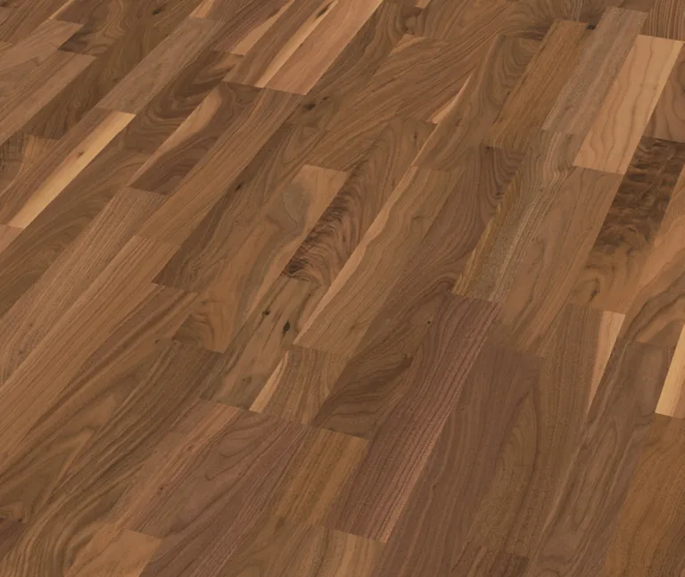 HORI Parkett Nussbaum amerikanisch Variant Schiffsboden versiegelt 0