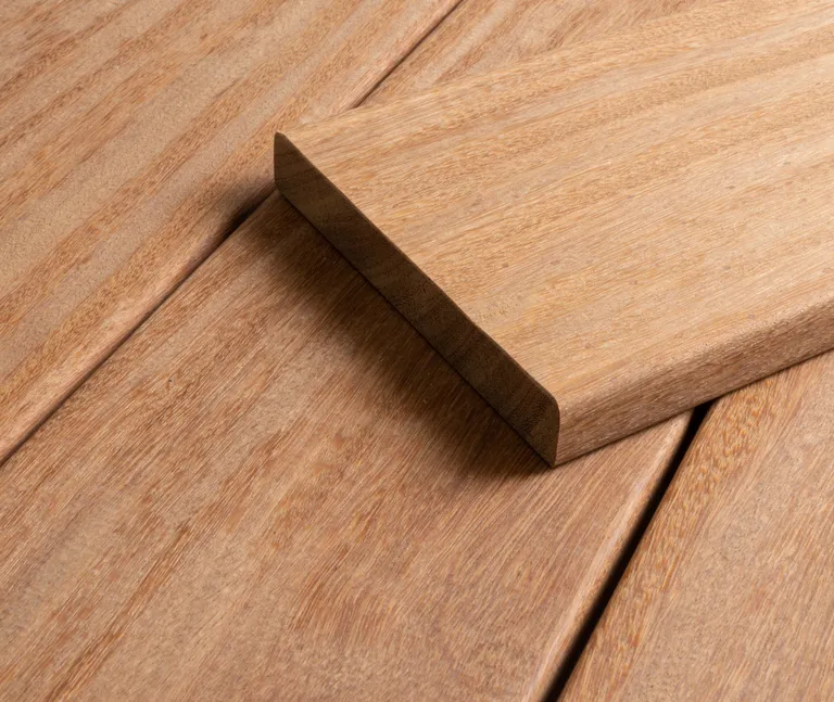 HORI Terassendielen Cumaru glatt gehobelt 21x90mm Kurzlänge 1