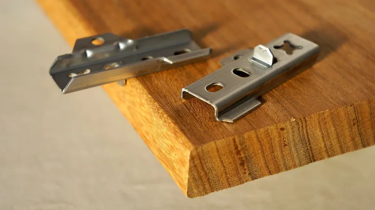 HORI Terrassenverbinder Dielenstärke ca. 25 mm inklusive 4,2x22 mm Edelstahlschrauben 2