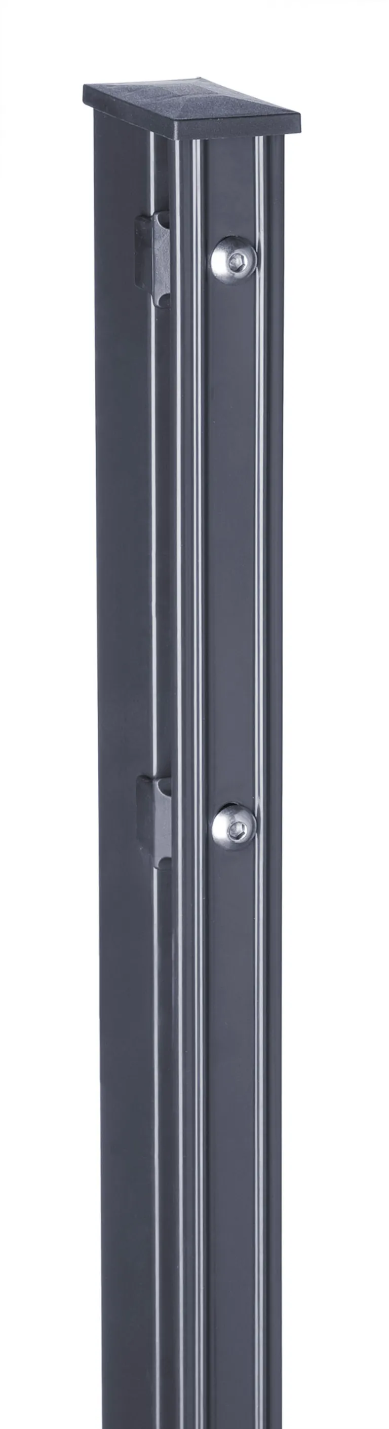 HORI Pfosten für Doppelstabmattenzaun Höhe 103 cm 1