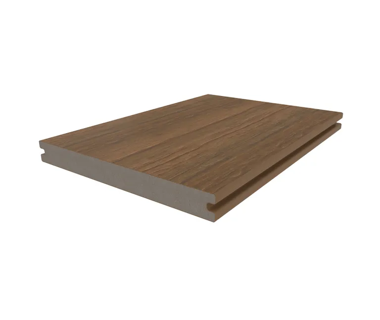 HORI Terrassendiele WPC Massiv Wood Feeling Co-Extrudiert XL 22,5x210mm naturbraun 1