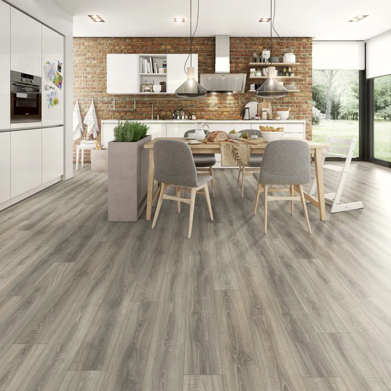 EGGER Laminat HOME Toscolano Eiche hellgrau 2