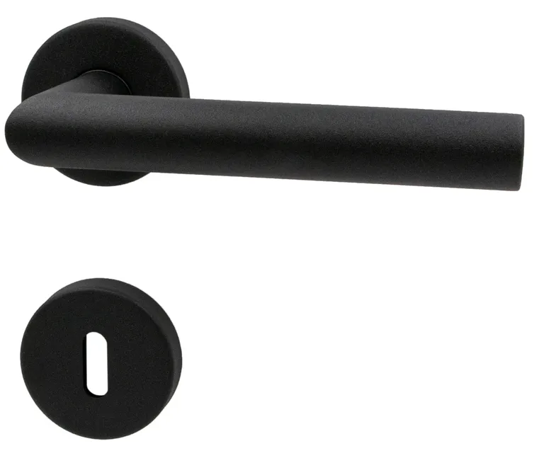 HORI Zimmertür Komplettset Alicante 3 Signalweiß RAL9003 Röhrenspan Designkante 5