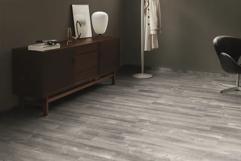 DOMIZIL PVC freier Klick-Designboden Eiche Sahara Landhausdiele 4
