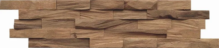 INDO Echtholz Wandverkleidung 3D Holzverblender Beachwood Natural 3