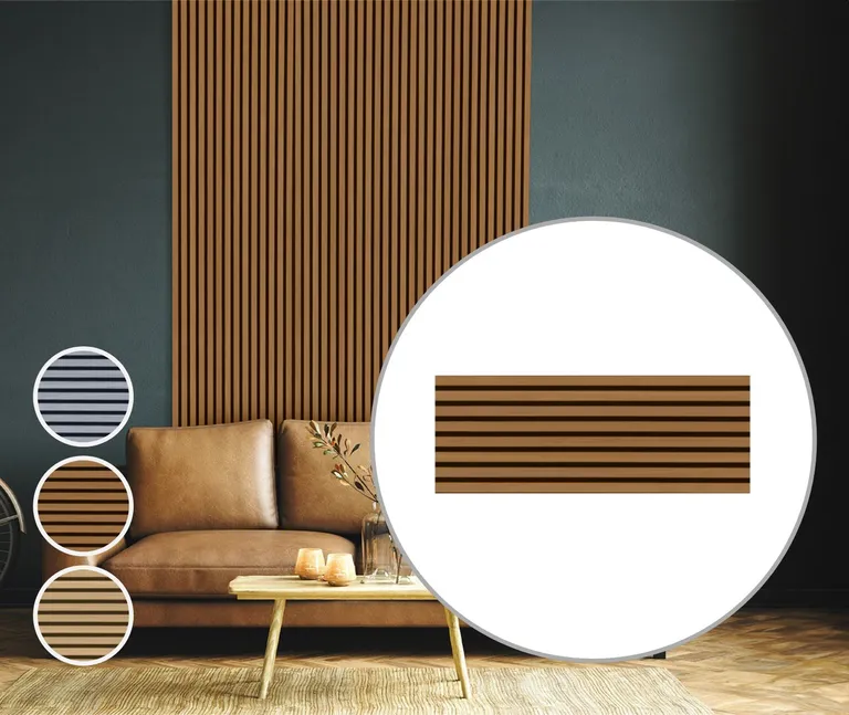 HARO Wall Design Stripe foliert 0
