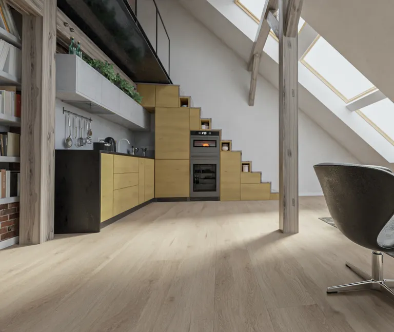 HORI Klick-Hartvinylboden Rigid SPC Eiche Dettifoss strukturiert Landhausdiele 9