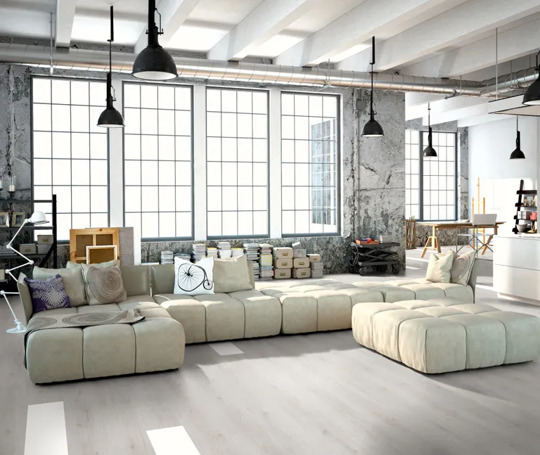 KRONOTEX Laminat Superior Basic D 3201 Trend Oak white Landhausdiele 3