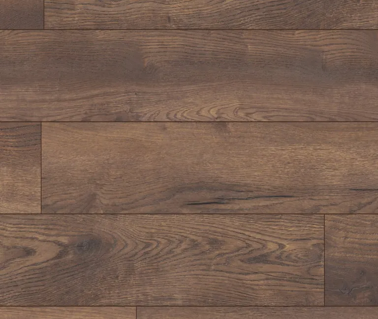 DOMIZIL PVC freier Klick-Designboden Eiche Bergen Landhausdiele 0
