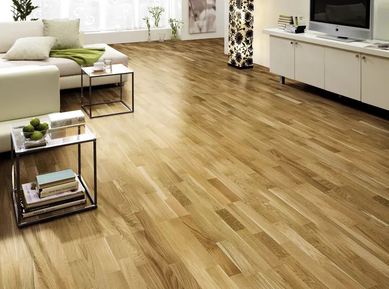 HORI Parkett 400 Eiche Family Schiffsboden versiegelt 2. Wahl 4