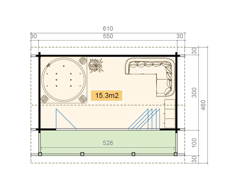Lasita Maja Ferienhaus Lyndhurst 3