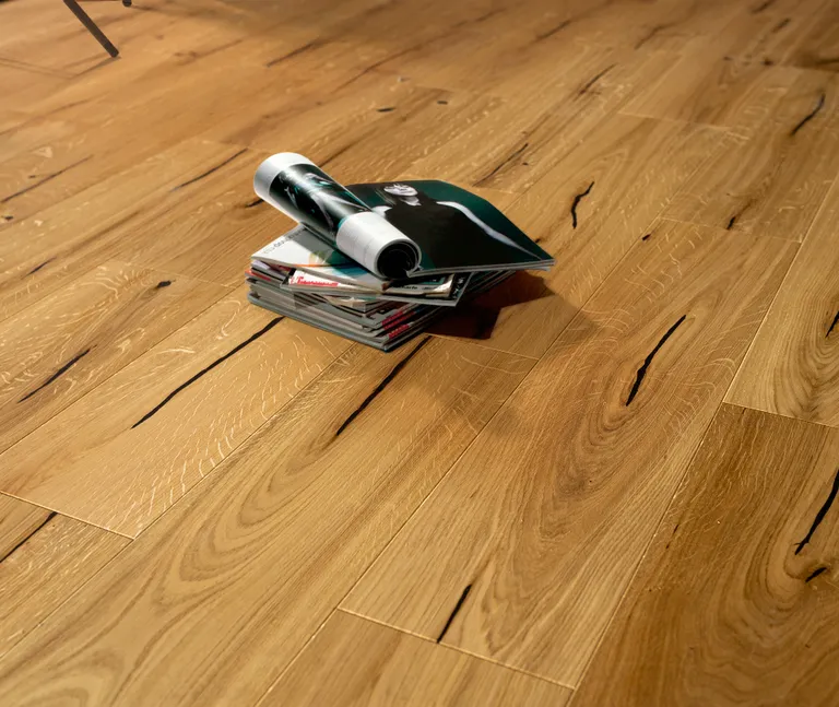 HORI Parkett Eiche Cottage Vintage Landhausdiele natur geölt 3