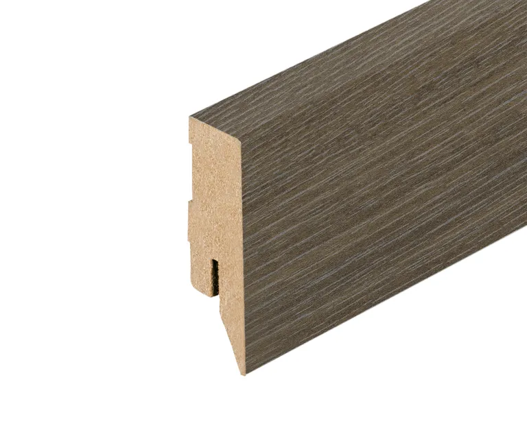 HORI MDF-Kern Sockelleiste Grundierfolie Topline Eiche Ballybunion 1