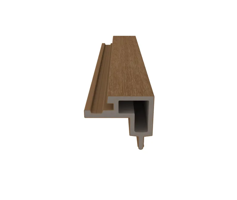 NewTechWood Wandverkleidung Endprofil 55 x 62,5 x 2900 mm 1