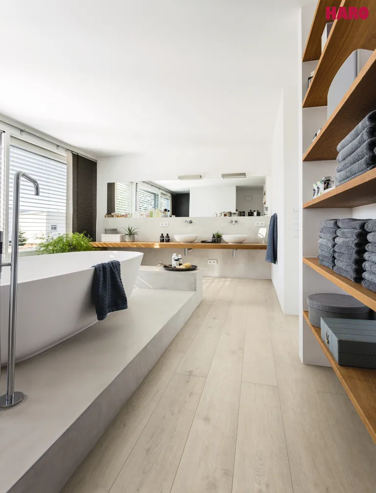 HARO Laminat Tritty 200 Aqua Gran Via Eiche Sicilia weiß Landhausdiele 2