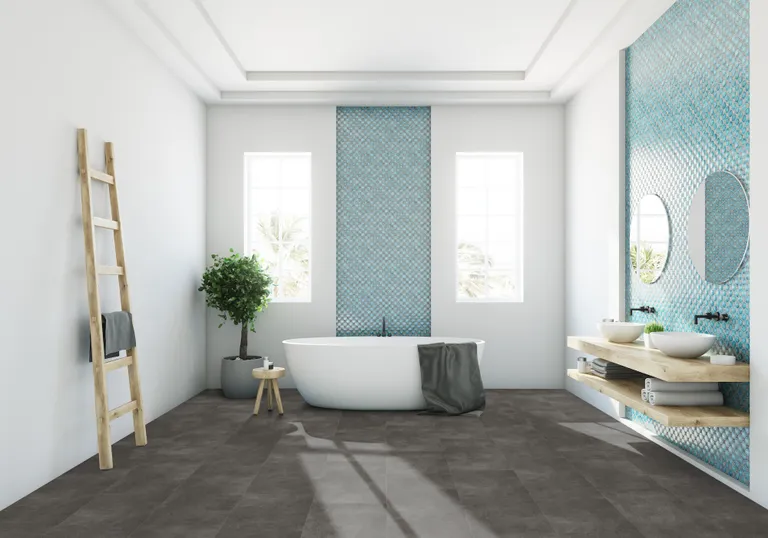 Gerflor Klebe-Vinylboden massiv Virtuo 30 Latina Dark Fliese 0