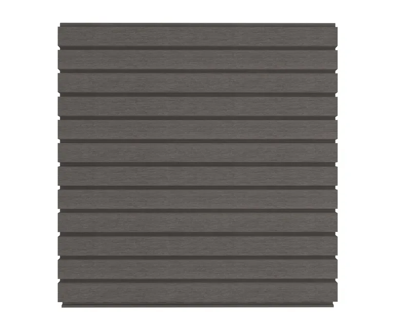 NewTechWood WPC Wandverkleidung Rhombus 21,5 x 175,5 x 2900 mm Silver Gray 2