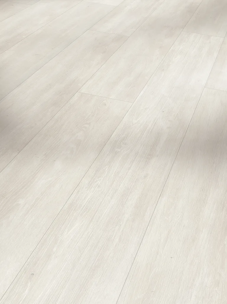 PARADOR PVC freier Klick-Designboden Modular ONE Eiche Nordic weiß Realstruktur Landhausdiele 1