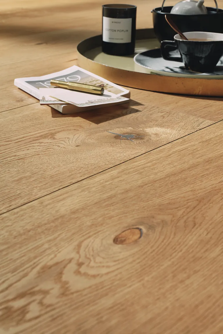 MEISTER Lindura Holzboden HD 400 Eiche authentic 8915 Landhausdiele 1