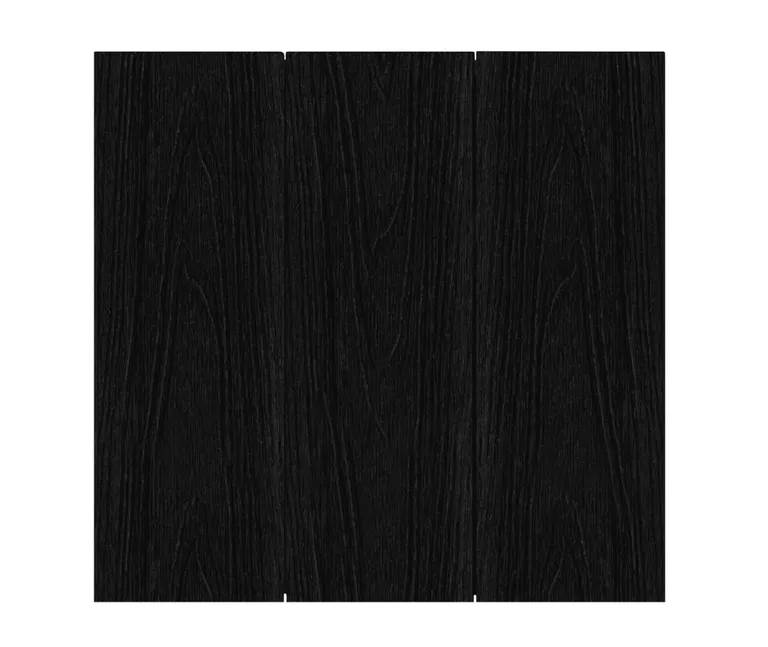 NewTechWood Terrassendielen WPC Hohlkammer Gigante Ebony Holzstruktur gebürstet / glatt gebürstet Co-Extrudiert 22,5 x 210 mm 4