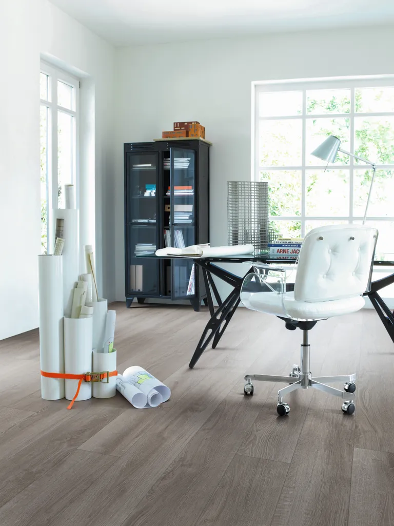 PARADOR Laminat Basic 400 Eiche lichtgrau Landhausdiele 2