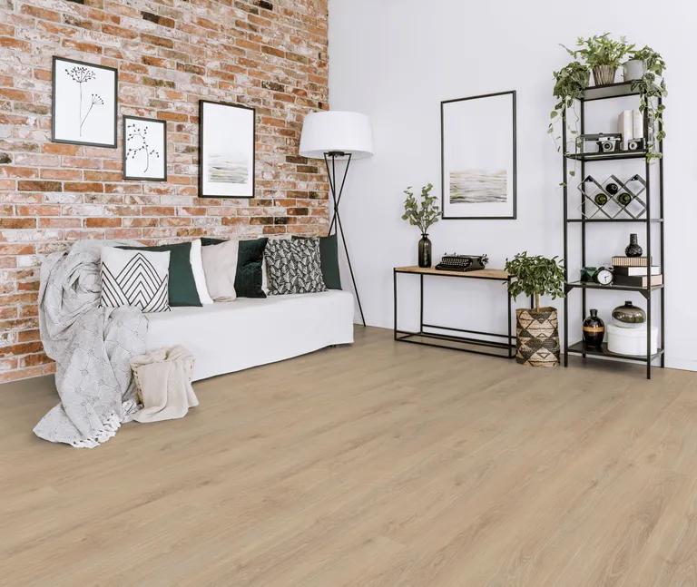 KRONOTEX Laminat Eight Solid 91692 Vincent Oak Beige Landhausdiele 4