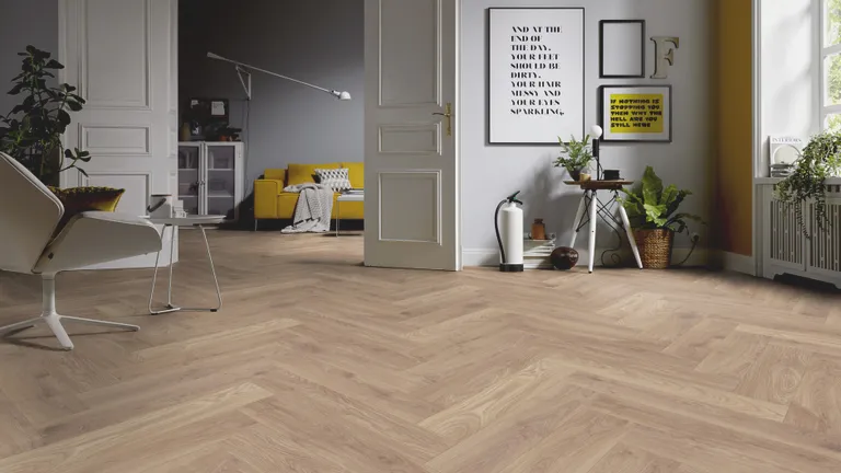 ter Hürne Laminat Ikó Classic OF 3115 Eiche Maisonette Fischgräte 3