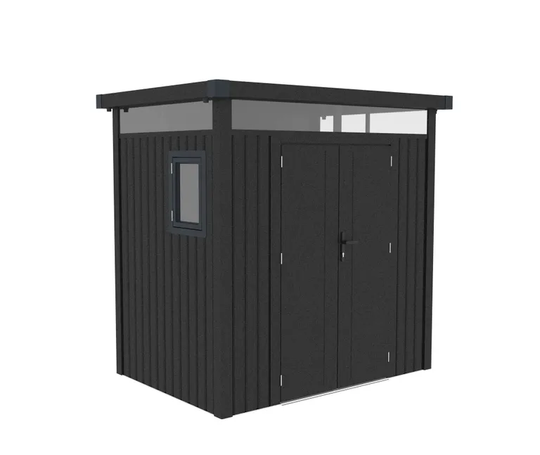 HORI Metallgerätehaus Kubix Square 5