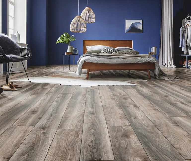 KRONOTEX Laminat Mammut D 4792 Makro Eiche Grau Landhausdiele 6