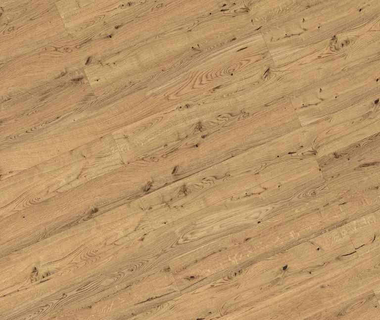 HORI Parkett 300 Eiche Cottage Vintage stark gebürstet Landhausdiele matt versiegelt 7