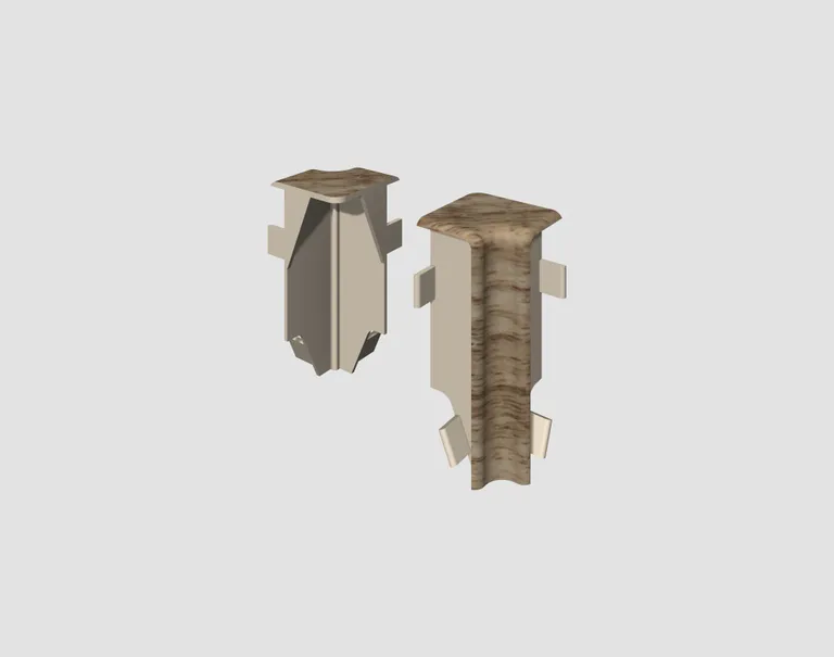 EGGER Innenecke Cubical Eiche beige 6 cm 0