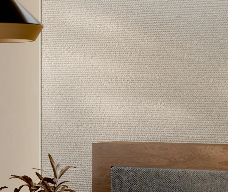 MODEE Wandverkleidung Pure Structure Tweed Sand 7