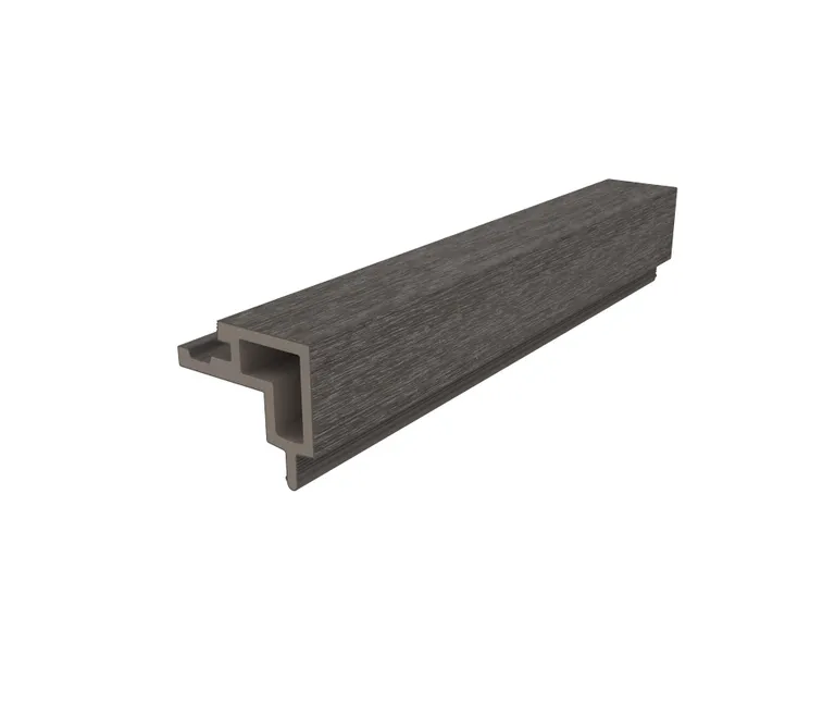 HORI WPC Wandverkleidung Eckprofil 55 x 55 x 2900 mm 1