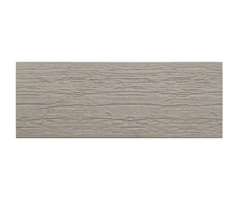 HORI Terrassendielen WPC Maui-Style XXL Massiv beige tiefe Holzstruktur + geriffelt 17 x 220 mm 4