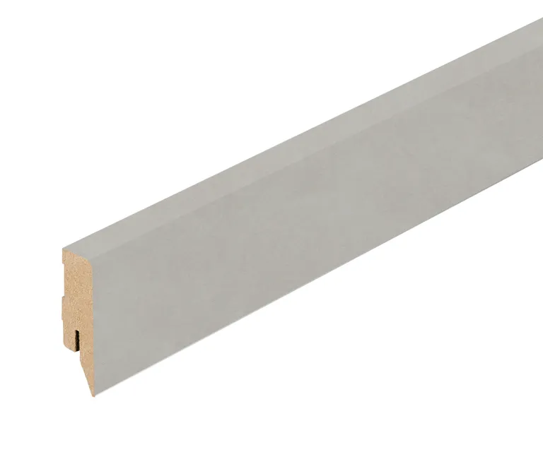 HORI MDF-Kern Sockelleiste Grundierfolie Topline Calcola calma 0