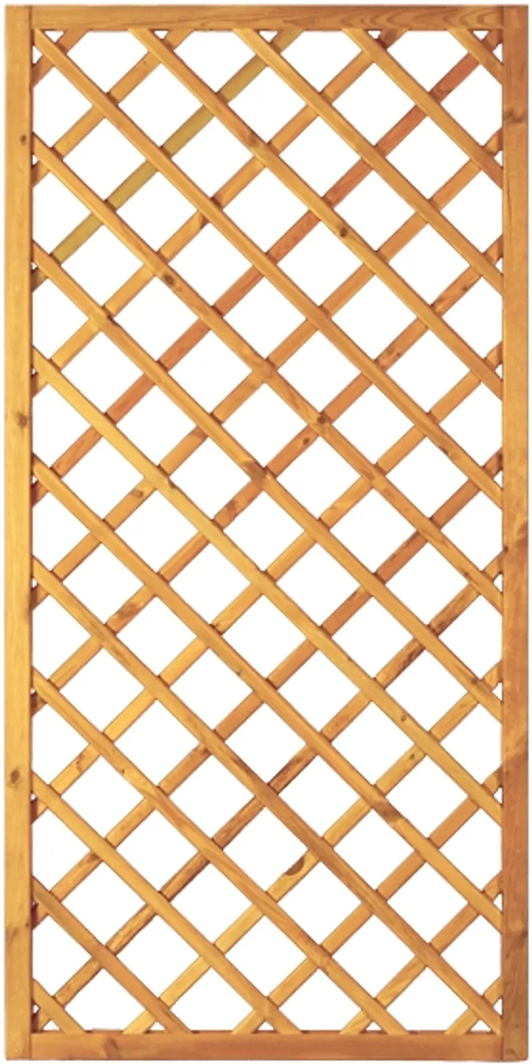 TETZNER & JENTZSCH Rankzaun Diagonal Anbauset 0