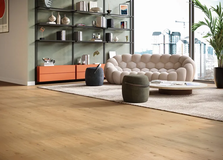 PARADOR PVC freier Klick-Designboden Modular ONE Eiche Atmosphere natur Authentische Struktur Landhausdiele 7