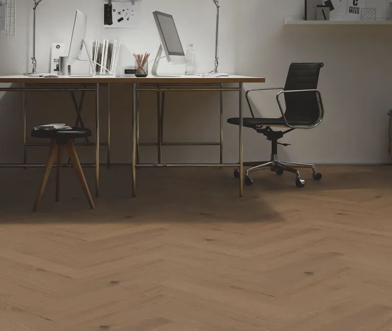 ter Hürne Klick-Parkett Hywood OLIO Eiche Yasuni OF E004J Fischgrät 4