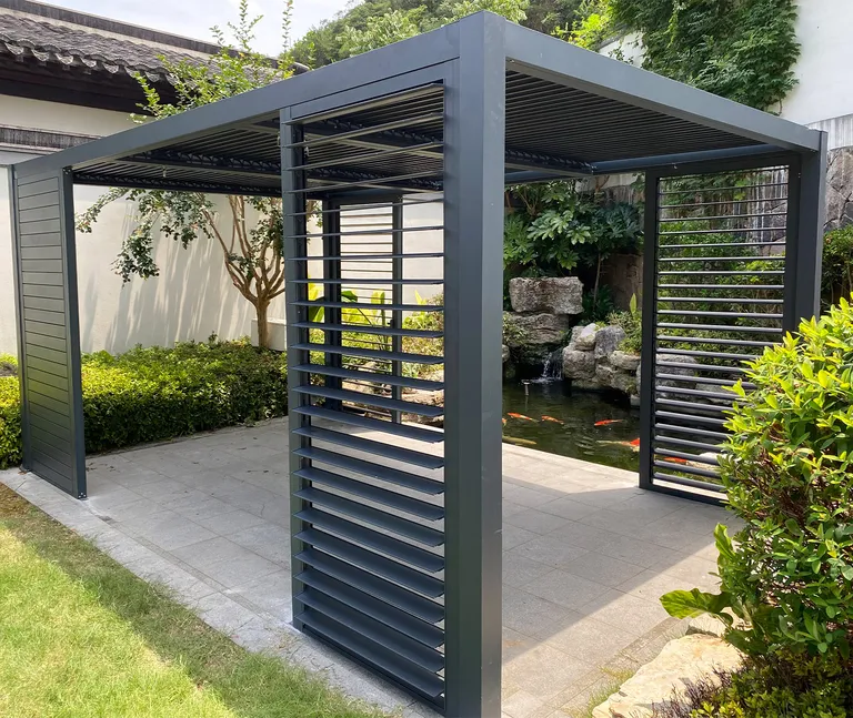 HORI Pavillon Diogenes Seitenwand 0