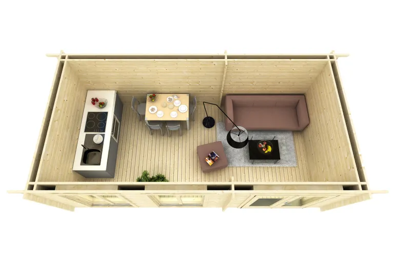 Lasita Maja Ferienhaus Shetland Platinum 2