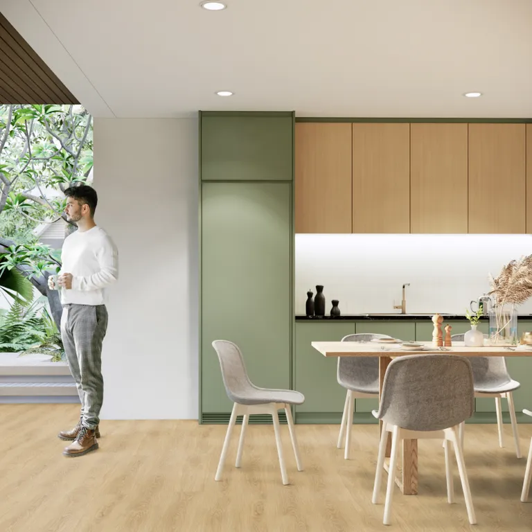 Gerflor Klick-Vinylboden Senso Clic 40 Scandinav Honey Landhausdiele 0