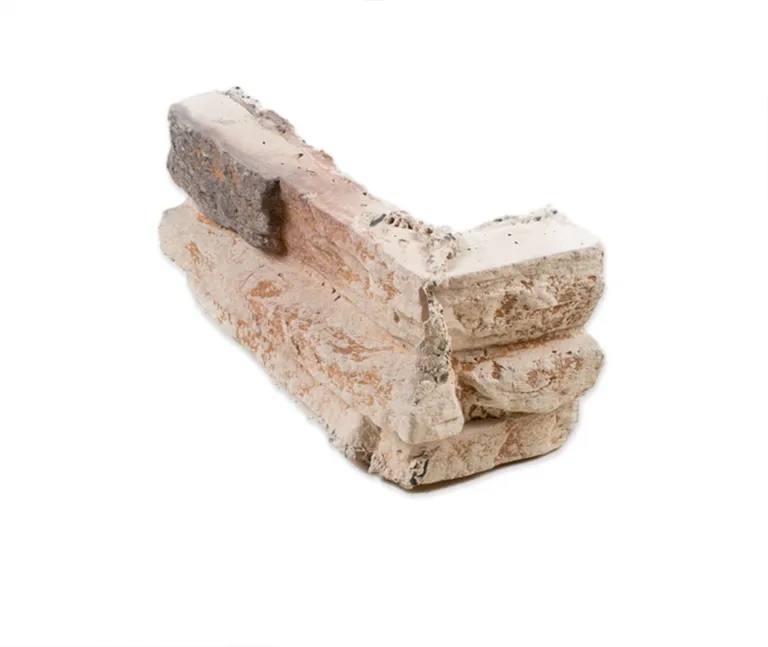 HORI Wandverkleidung Betonsteinverblender Ecken Natursteinoptik Beige/Braun 1