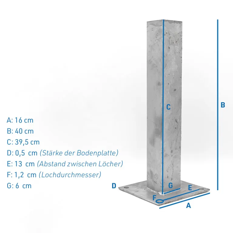 HORI WPC Sichtschutzzaun Lamellenzaun Schräg Anbauset 6
