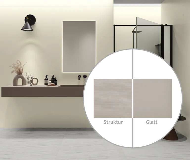 MODEE Wandverkleidung Pure Structure Mono Cashmire 0