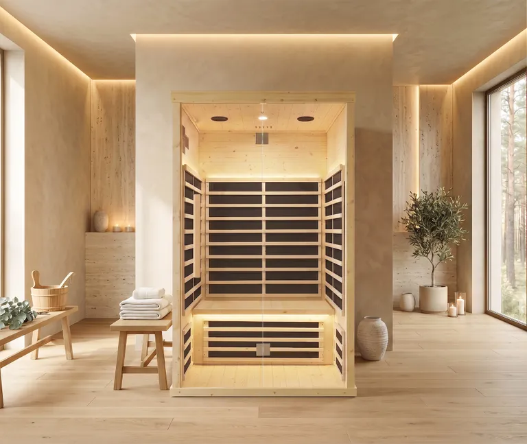 HORI Sauna Infrarotkabine Flare 2